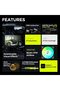 بانوراما 360 ARGB أسود 360 مم AIO مع شاشة AMOLED منحنية 6.5 بوصة وتأثير ثلاثي الأبعاد قابل للتخصيص - 2