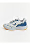 Gray Mesh Men's Sports Shoes - 2