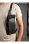 Voyager Genuine Leather Men's Holster Bag |   Handmade Chest and Shoulder Bag - 3