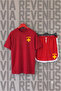 Lifeguard / Cankurtaran Front and Back Printed Crew Neck Tshirt and Sports Shorts Set - 2
