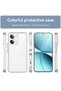 Xiaomi Poco X8 Pro Max Case Camera Protected Shock Absorbing Transparent Back Cover Full Transparent - 2