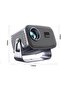جهاز عرض ذكي صغير يدعم تقنيات 1080P و4K، مع تقنيات Wi-Fi 6 وبلوتوث 5.4، سطوع 12000 ANSI، تركيز تلقائي، وتجنب تلقائي للعوائق للاستخدام الخارجي، متوافق مع iPhone. - 8