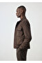 Süet görünümlü cepli ceket - 7