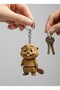 Cute Beaver Figured Movable Keychain - 3