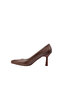 Women's High Heel Shoes Thick Heel - 4