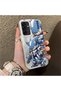 Samsung Galaxy A26 Compatible Hard Acrylic Back Silicone Edge Lens Protection Case - 2