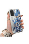 Samsung Galaxy A04S Compatible Hard Acrylic Back Silicone Edge Lens Protection Case