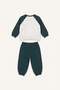 2-Piece Green Set with Teddy Bear for Baby Boy H8829A526Au - 2