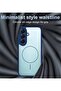 Samsung Galaxy A57 5G 2026 Premium Hybrid TPU Silicone Magsafe with Raised Camera Slim Armour Case Cover - 3