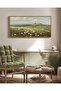 Alayra Grassland Meadow Framed Canvas Wall Art, 60 x 120 cm - 4