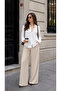 Women's Shirt with Lace Collar and Detailing