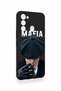 Tecno Spark 8C Compatible Mafia Patterned Silicone Case - 3
