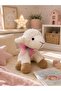 25cm Sitting Curly Plush Lamb & Sleeping Companion Lamb & Gift Newborn Lamb