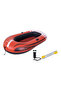 Boat Inflatable Ride-On Pool Float Raft with Handles, PVC