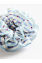 Patterned Elastic Hair Clip - 3