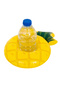 Lemon Inflatable Floating Drink Holder, PVC Pool Cup Holder - 7