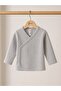 100% Cotton 3-Piece Newborn Hospital Discharge Set: Bodysuit, Booties, and Bottom Beanie Set - 2
