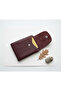 Unisex New Design Minimalist Model Folding Wallet with Coin Compartment and Credit Card Holder - 3