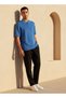 FLAT KNIT ZIP POLO - 2