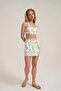 Short Skirt Embroidered Double Breasted - 3