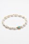 Star Figured Evil Eye Anklet with Sea Shell Detail - Bohemian Beach Anklet - 2