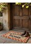 Welcome Home Plaid Retro Design Decorative Door Mat 40X60 cm - 2