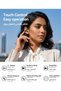 Open Ear Bluetooth Headphones, Clip-On Wireless Earbuds M136 Air Hijab-Friendly Air Conduc - 6