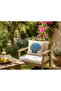 Reyla Costa Bianca Seashell Decorative Cushion Cover 45X45 cm Double-Sided Printed Stain-Resistant - 4
