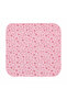 Set of 7 Baby Mouth Wipes 100% Cotton 22X22 cm 4 Patterned 3 Plain - 3