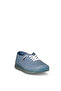 Bio Detox 01 Denim Blue Genuine Leather Women's Shoes - 3