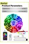 شريط إضاءة LED RGB بتقنية البلوتوث مع تحكم عن بعد عبر التطبيق، يعمل بالطاقة عبر USB، مقاوم للماء، مناسب لخزانة التلفزيون - 2