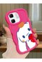 Infinix Hot 50I Compatible Case Camera Protector Red Silicone Couple Phone Case Stripe Pattern