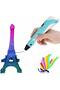 3D Printing Pen for Kids & Adults with LCD Display, PLA/ABS Support, Adjustable Speed & Temperature