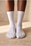 Unisex Soket Sports Socks White - 2
