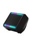 Xboom Portable Bluetooth Speaker, 50W, Lighting, Black, STAGE301