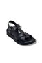 Caprito Sd015-26 Skin Bridge Cross Strap Anatomical Padded Sole Women's Sandals
