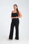 Nıta High Waist Wide Leg Women's Jeans - 4