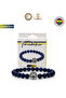 New Season Unisex Licensed Lapis (8mm) Natural Stone Bracelet with Box - 5