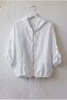 Italian White Hooded Long Sleeve Zippered Back Wing Sequined 100% Linen Woven Jacket 70 63 - 4