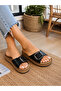 Women's Single Buckle Soft Comfort Soft Sole Home Daily Slippers - 2