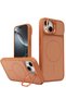 Ilkestor iPhone 14 Pale Magsafe Stand Cover (183446) - Orange