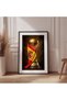 FIFA World Cup Trophy Spain Flag Gallery Wrapped Canvas | 40x60 cm / 16x24 inch | Football Wall Art - 3