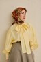 Tivil Silk Scarf Ist 11501- 15 Tile Flower Pattern - 3