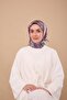 Twill Silk Scarf 11484-18 - 7