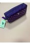 U.S. Polo Assn Purple Pink Silver Polka Dot Gilded Girl Child Pencil Bag - 2