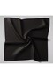 Cotton Polyester Soft Scarf Dark Green Geometric Patterned Non-Slip Textured Tok Duruşlu 90X90 - 6