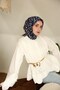 Twill Silk Scarf 11466-13 - 2