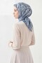 Soft Scarf Perla Sky Blue 90X90 - 2