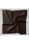Cotton Polyester Soft Scarf Anthracite Geometric Patterned Non-Slip Textured Tok Duruşlu 90X90 - 5