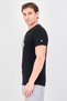 Men Sportswear Fit Short Sleeve Fanatics Football T-Shirt, Black - 4